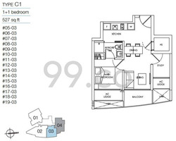 8M Residences (D15), Apartment #427767421